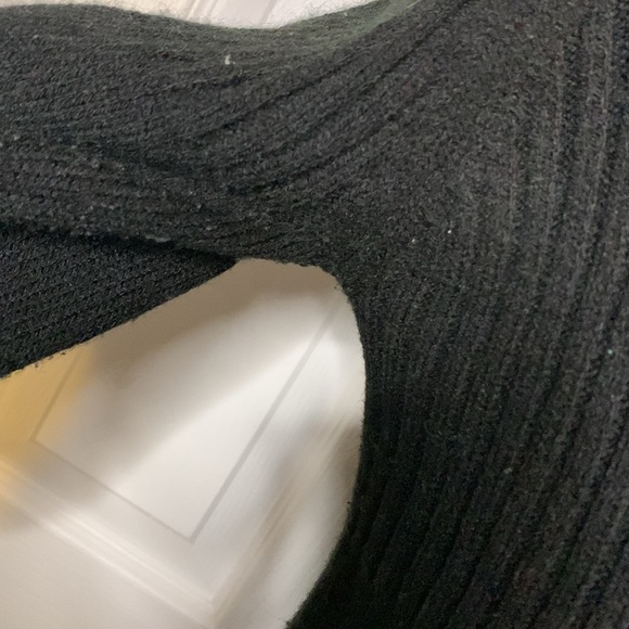 Canyon River Blue Long Big Buttons Hooded Cardigan - Picture 6 of 8